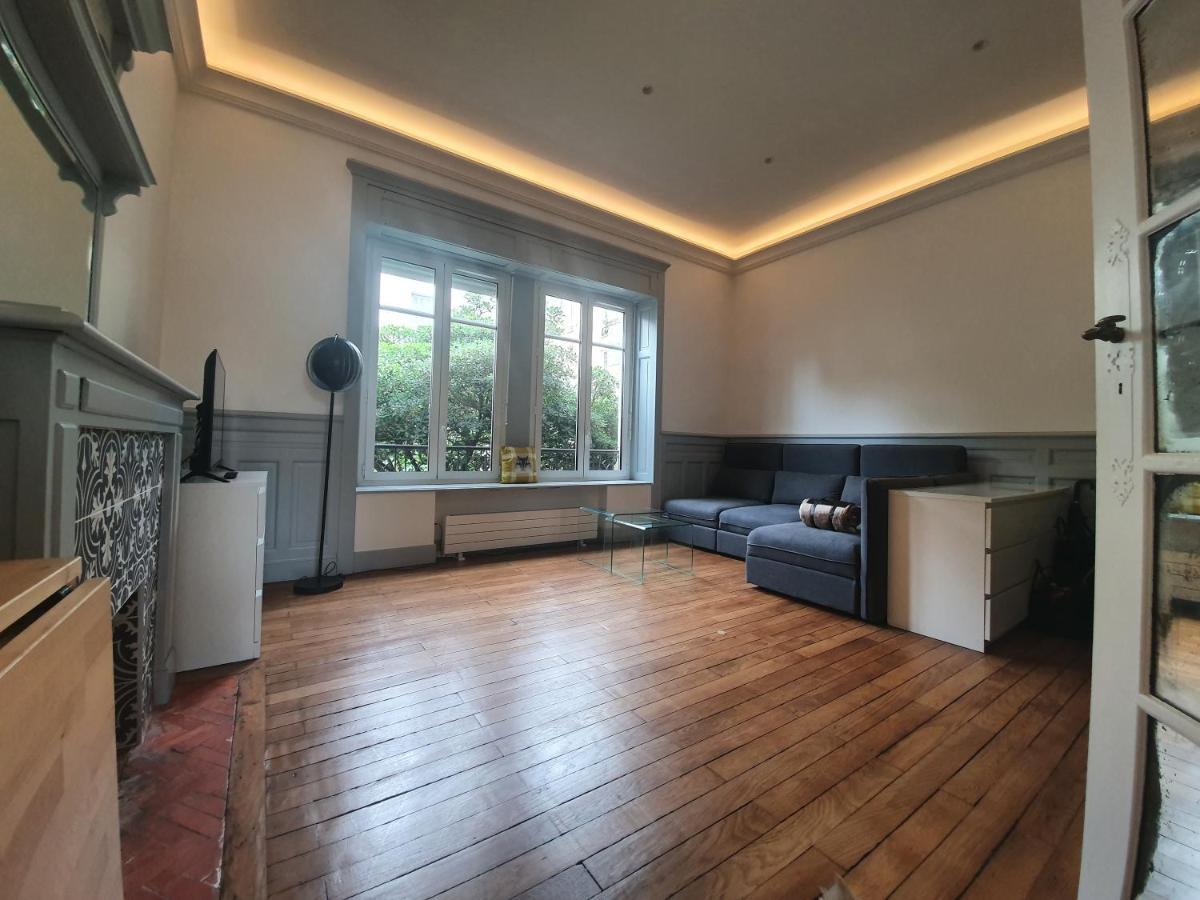 Charmant T1 Hypercentre 100M Grand Plage Leilighet Biarritz Eksteriør bilde